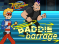 Mchezo Henry Danger Baddie barrage