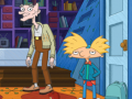 Mchezo Hey Arnold! The jungle movie scavenger hunt