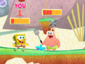Mchezo Nickelodeon Paper battle multiplayer