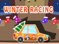 Mchezo Winter Racing  