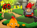 Mchezo Monkey Go Happy Stage 134