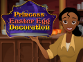 Mchezo Princess Easter Egg Decoration