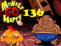 Mchezo Monkey Go Happy Stage 136