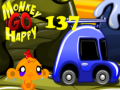 Mchezo Monkey Go Happy Stage 137