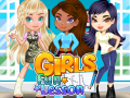 Mchezo Girls Fun Lesson   