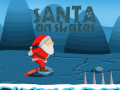 Mchezo Santa On Skates