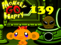Mchezo Monkey Go Happy Stage 139