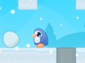 Mchezo Penguin quest
