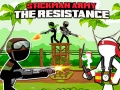 Mchezo Stickman Army : The Resistance  