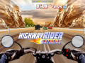 Mchezo Highway Rider Extreme