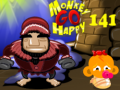 Mchezo Monkey Go Happy Stage 141