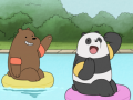 Mchezo We Bare Bears Beary Rapids