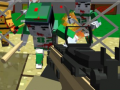 Mchezo Cube Arena Zombie Warfare
