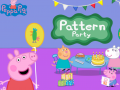 Mchezo Peppa Pig: Pattern Party