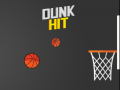 Mchezo Dunk Hit