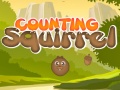 Mchezo Counting Squirrel