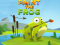 Mchezo Paint the Frog