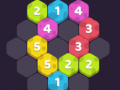 Mchezo Make 5 Hexa