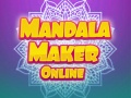 Mchezo Mandala Maker Online