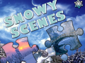 Mchezo Jigsaw Puzzle: Snowy Scenes  