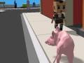 Mchezo Crazy Pig Simulator