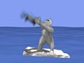 Mchezo Yeti Sports - seal bounce. Part 3