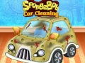Mchezo Spongebob Car Cleaning