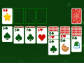 Mchezo Solitaire Classic Christmas