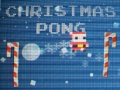 Mchezo Christmas Pong