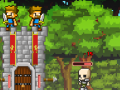 Mchezo Mini Guardians Castle Defense
