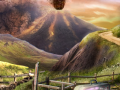 Mchezo Under the Volcano