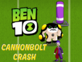 Mchezo Ben 10 cannonbolt crash