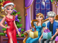 Mchezo Ice Queen Shopping Xmas Gift
