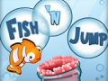 Mchezo Fish and Jump