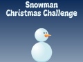 Mchezo Snowman Christmas Challenge
