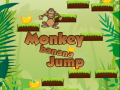 Mchezo Monkey Banana Jump