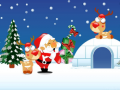 Mchezo Happy Holidays Jigsaw