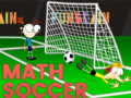 Mchezo Math Soccer