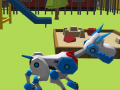 Mchezo Robot Dog City Simulator