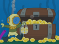 Mchezo Treasure Dive