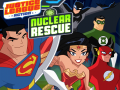 Mchezo Justice League: Nuclear Rescue