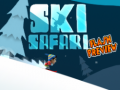 Mchezo Ski Safari flash preview