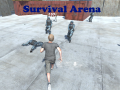 Mchezo Survival Arena