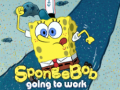 Mchezo Spongebob Going To Work