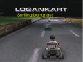 Mchezo Logan Kart 8