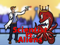 Mchezo Scientist vs Aliens