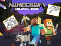 Mchezo Minecraft Coloring Book