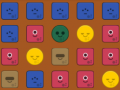 Mchezo Alien Blocks Match