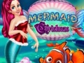 Mchezo Mermaid Christmas