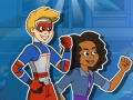 Mchezo The Adventures of Kid Danger Potato Panic